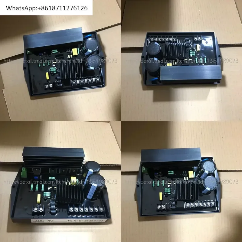 1pcs Single Phase 220V Hangwei Marine Shaft Brush Alternator with Computer Voltage Regulator AVR LDS180-2