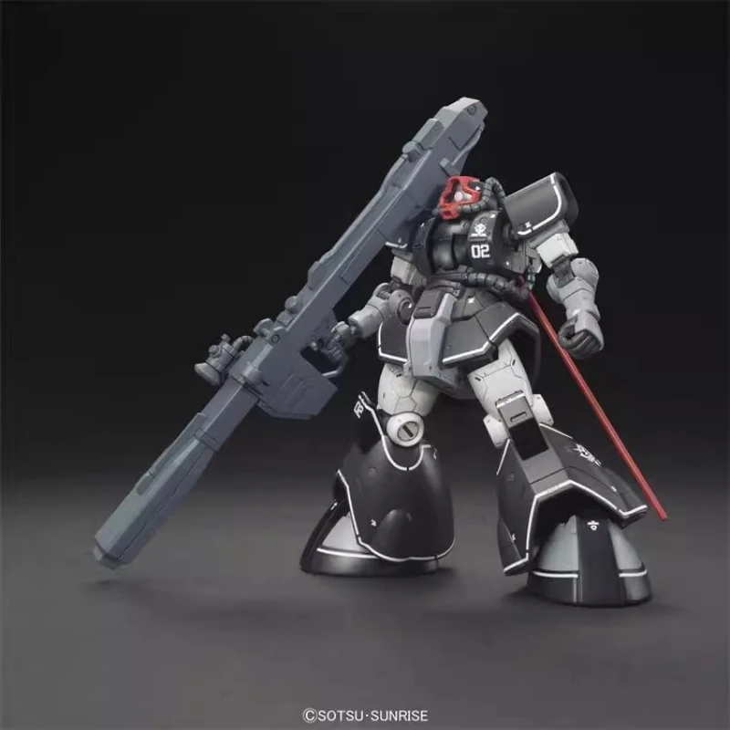 バンダイオリジナルアニメ HG GTO 007 1/144 YMS-O8B DOM テストタイプ組立モデルキットアクションフィギュアおもちゃ子供のためのグッズギフト