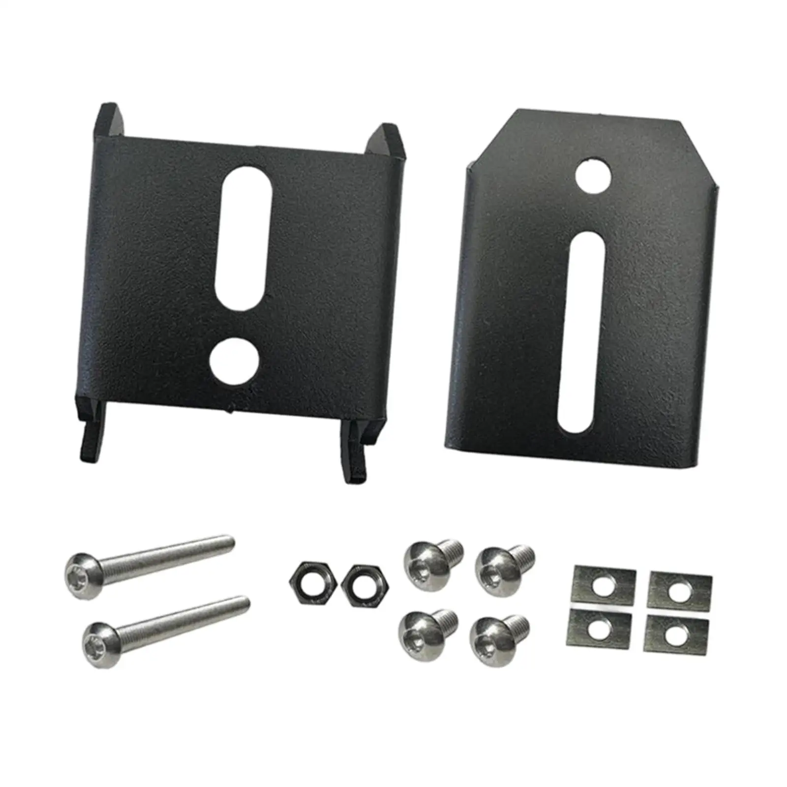 

Heavy Duty Steel Awning Bracket Kit Quick Release Mounting Brackets Universal Car Accessories for SUV Van Camping Tent Outdoor