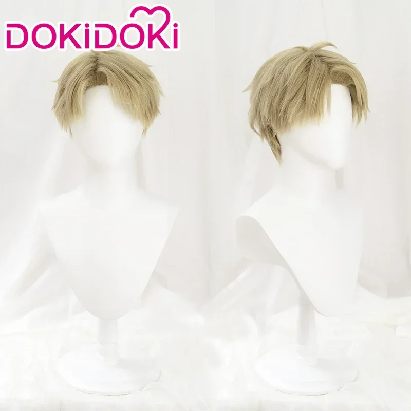 Disponibile parrucca loid parrucca cosplay anime DOKIDOKI parrucca anteriore in pizzo/noraml da uomo cappello cosplay loid per capelli corti ad alta resistenza al calore