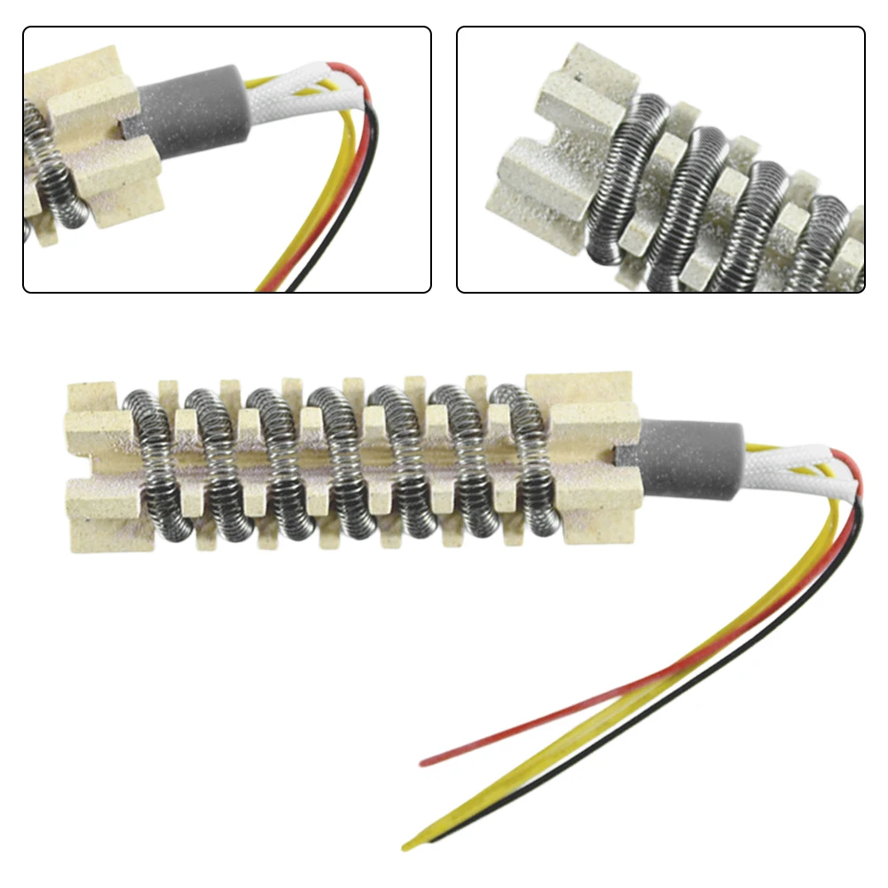 1 Pcs Heating Element Core For 958D 968D 868D 8586D 863 Soldering Stations 220V Heat Spiral Design 4-Wire Precision Sensor