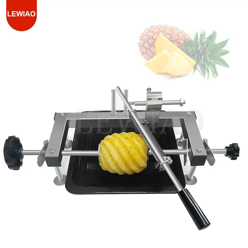 High Efficiency Pineapple Pitting Machine Manual Pineapple Shelling Husk Machine