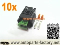 

Longyyue 10set Heated Washer Nozzle Connetor 05-10 - 8E0 973 202 For VW Jetta Rabbit GTI MK5