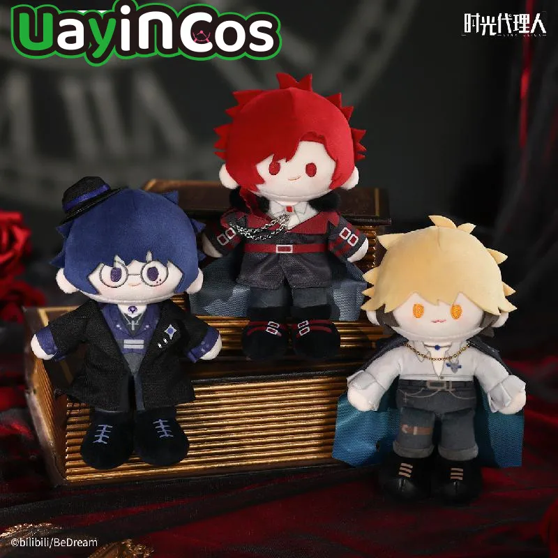 

15cm Original LINK CLICK Cheng Xiaoshi Lu Guang Qiao Ling Vein Liu Xiao Xia Fei Stuffed Plushie Doll Clothes Bag Keychain Anime