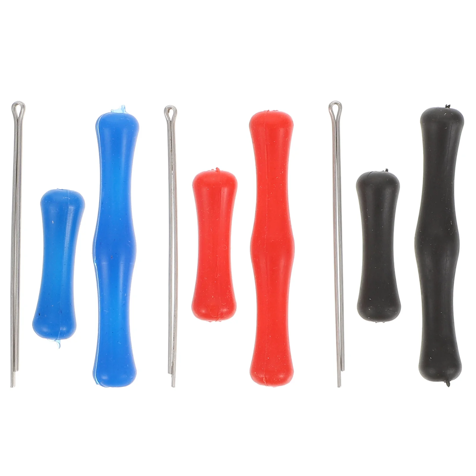 

3pcs Archery Finger Protectors Silicone Durable Anti Vibration Bowstring Covers Shooting Supply Hunting Tools