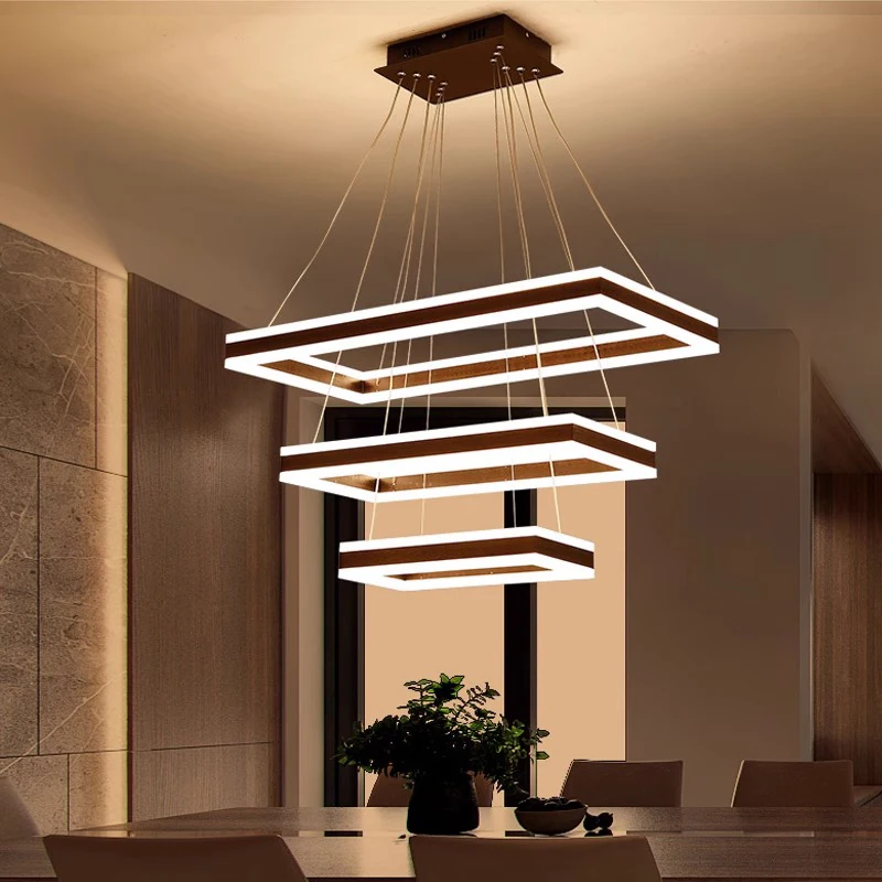 Nordic home decor Chandeliers for dining room lustre pendant lights hanging lamps for ceiling Light fixture indoor lighting