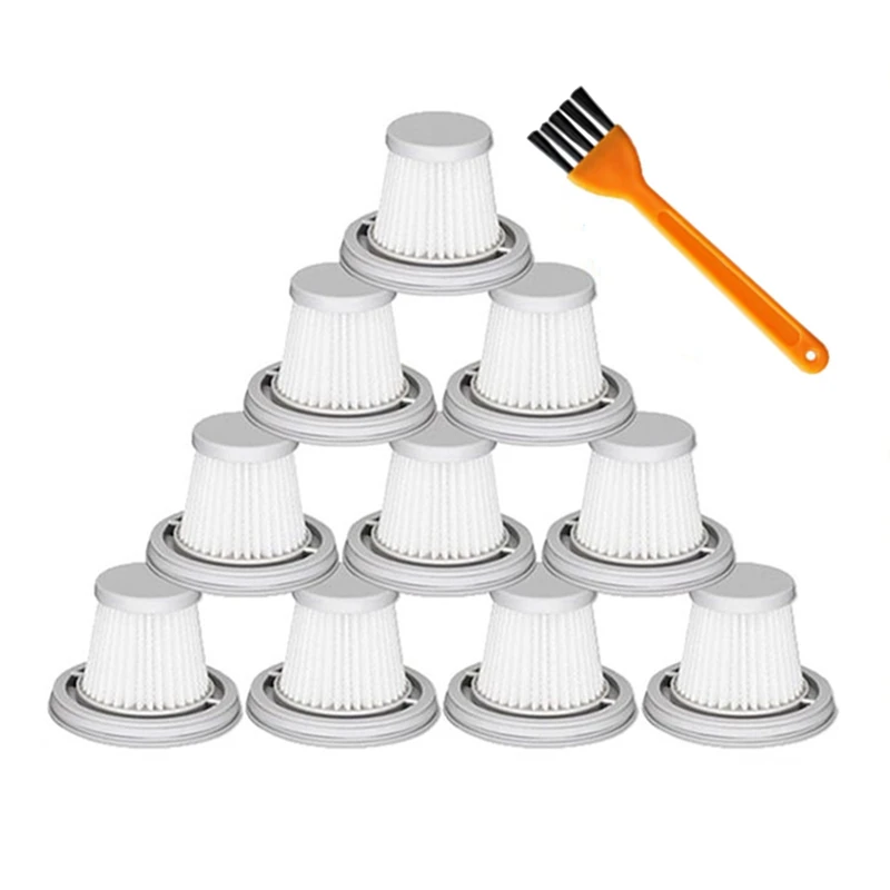 Hepa filter für xiaomi mijia handlicher staubsauger ssxcq01xy home auto mini kabelloses ersatzteil zubehör