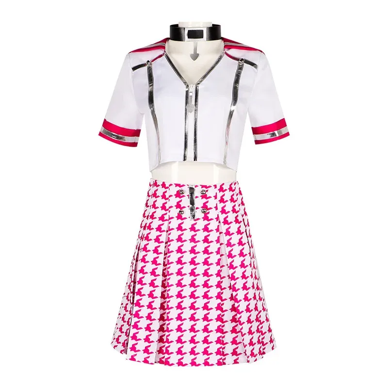 Аниме-игра Kujikawa Rise, костюм, парик, косплей JK, японская школьная форма, юбка, женская сексуальная вечеринка на Хэллоуин, 2 'a, 6.h; 8'v,