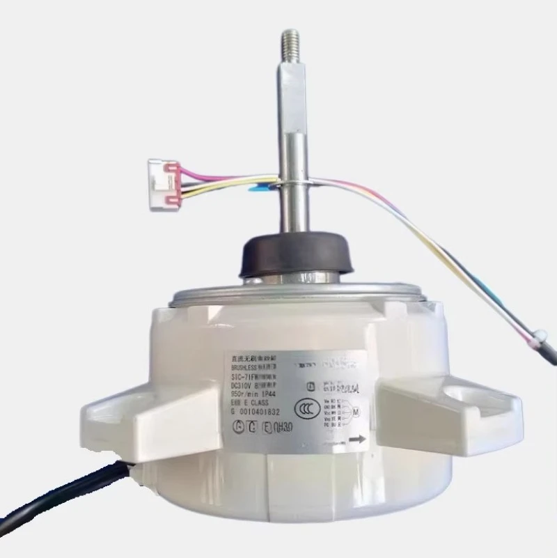 New Type of Air Conditioner Brushless Outdoor Unit DC Motor SIC-71FW-F190-2 DC310 8P 90W 950 Rpm/sub E Class 0010401832