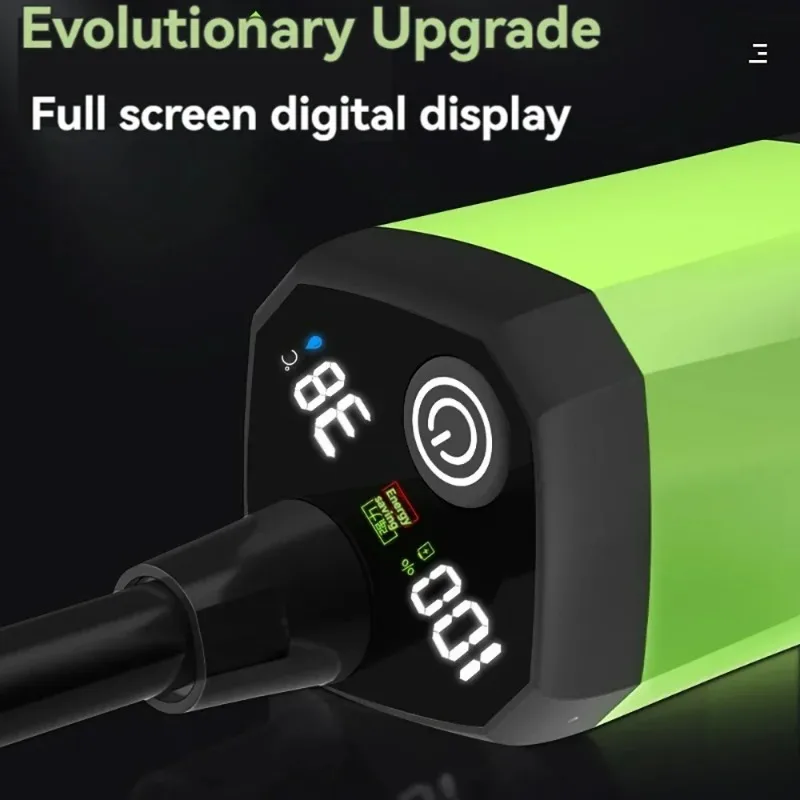 

6000 мАч / 7800 мАч / 9000 мАч Открытый беспроводной электрический душ Портативная насадка для душа Ванна Артефакт Путешествия Общежитие Ванна Водяной насос