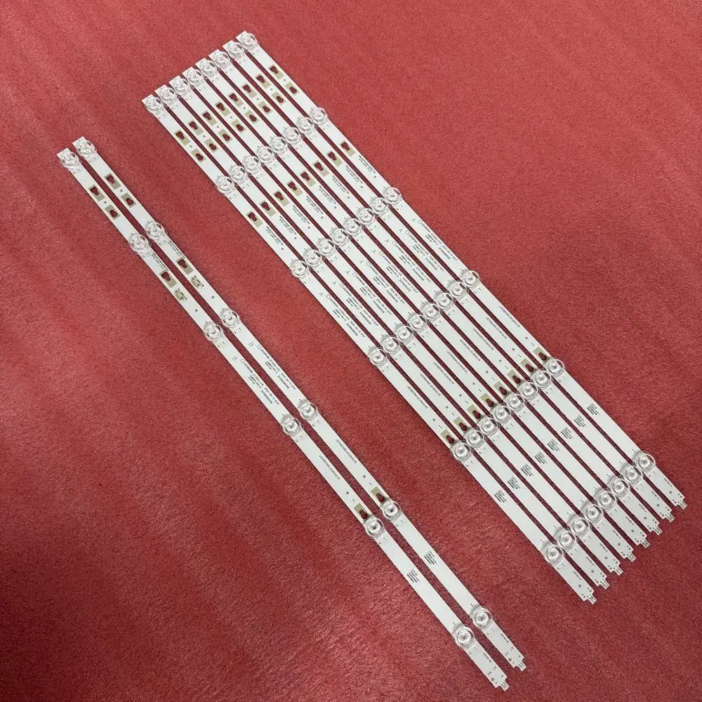 

Светодиодная лента подсветки для JVC LT58MB708 LT58MAW595 LT58MAW705 ONN 100069454 LED58D06A LED58D06B-ZC29AG-07E 30358006006E