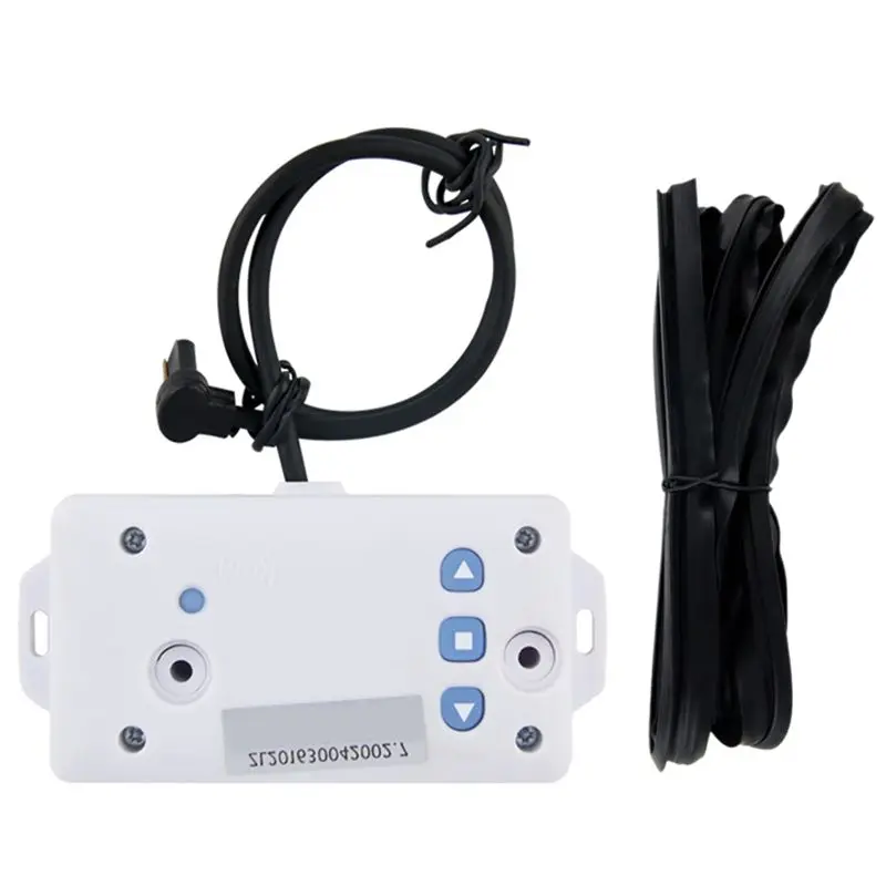 B29C-External Rolling Shutter Door Stop Motor Tubular 433 Resistance Stop 1 Meter Wire Included