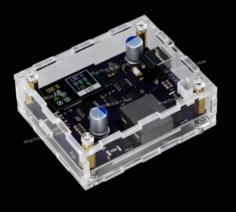 

IP6557 140W PD3.1 Boost Fast Charging Module Car Charger Board with Display