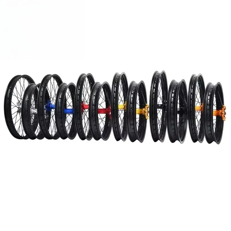 

21 × 1.6" 18 × 2.15" Front Rear Wheel Hub for Surron Ultra Bee Wheel Kit Off-road Supermoto Electric Dirt Bike Motorcycles Parts