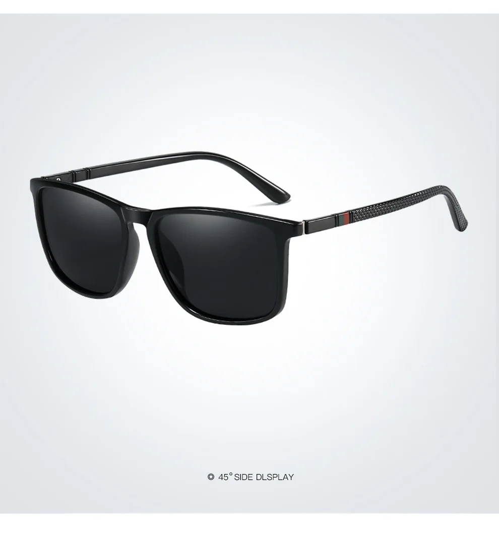 Polarisierte Sonnenbrille Herrenmode Luxusmarke Designer Sonnenbrille für Frauen Bunte Anti UV400 Drive Outdoor Sonnenbrille – Detail 11