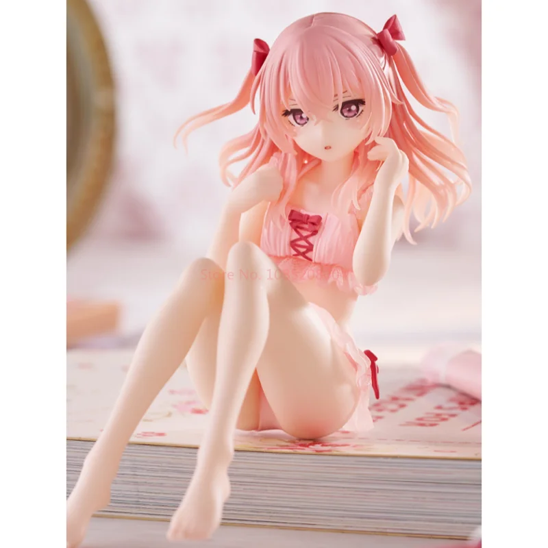 Preventa nuevo Original Taito Anime My Dress-Up Darling Inui Sajuna figura de Anime modelo traje de baño en forma de muñeca juguetes de escritorio regalo