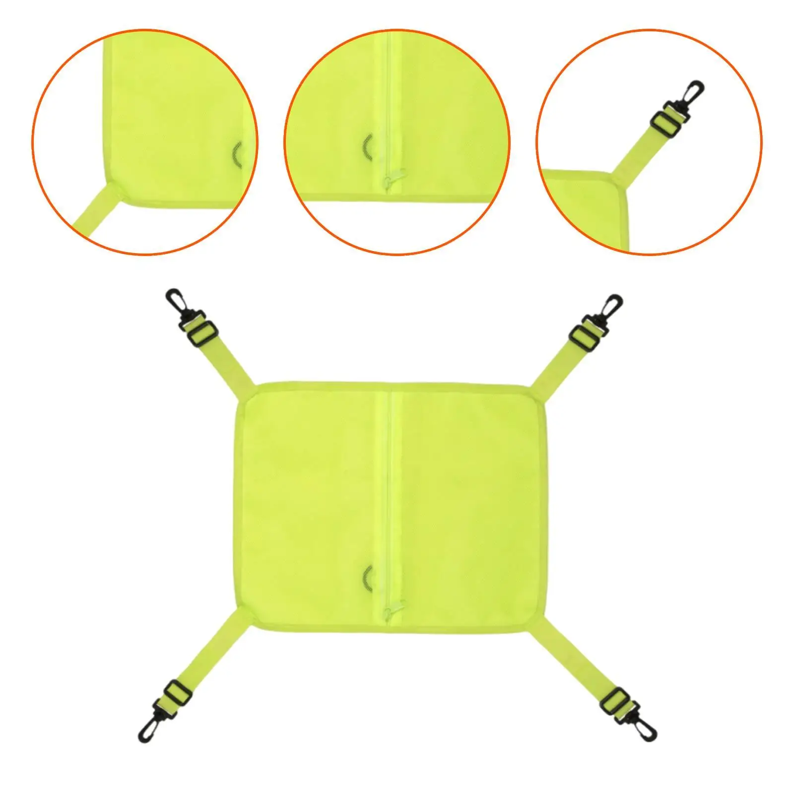 Paddle Board Storage Bag Mesh Deck Pouch Lightweight Organizer for Paddleboard Kayak and Canoe Gear