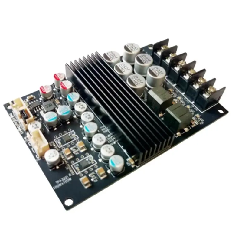 

Плата усилителя TPA3221, двухканальный стерео мощность, плата сабвуфера для корпуса домашнего кинотеатра