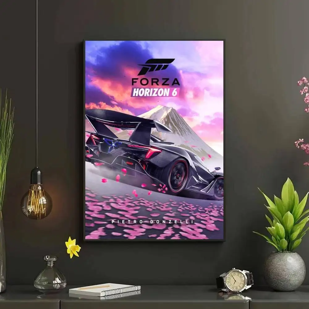 Game F-Forza H-Horizon-6 Speed Storm Japan Poster Self-adhesive
