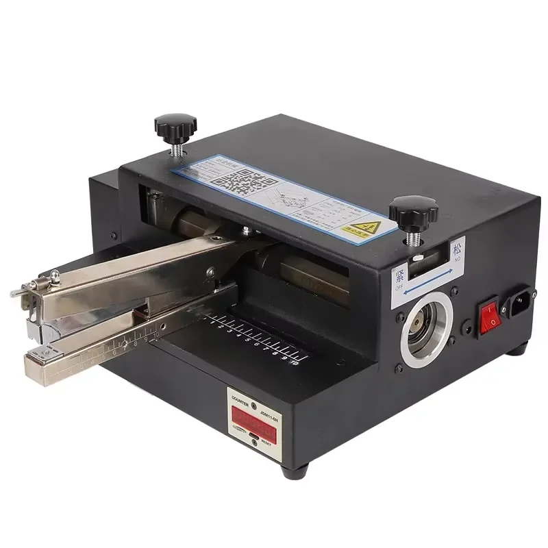 Automatic Electric Table Stapler for Office Use Beverage Packaging Machine for Cans and Paper Cold Sealing Metal Packaging