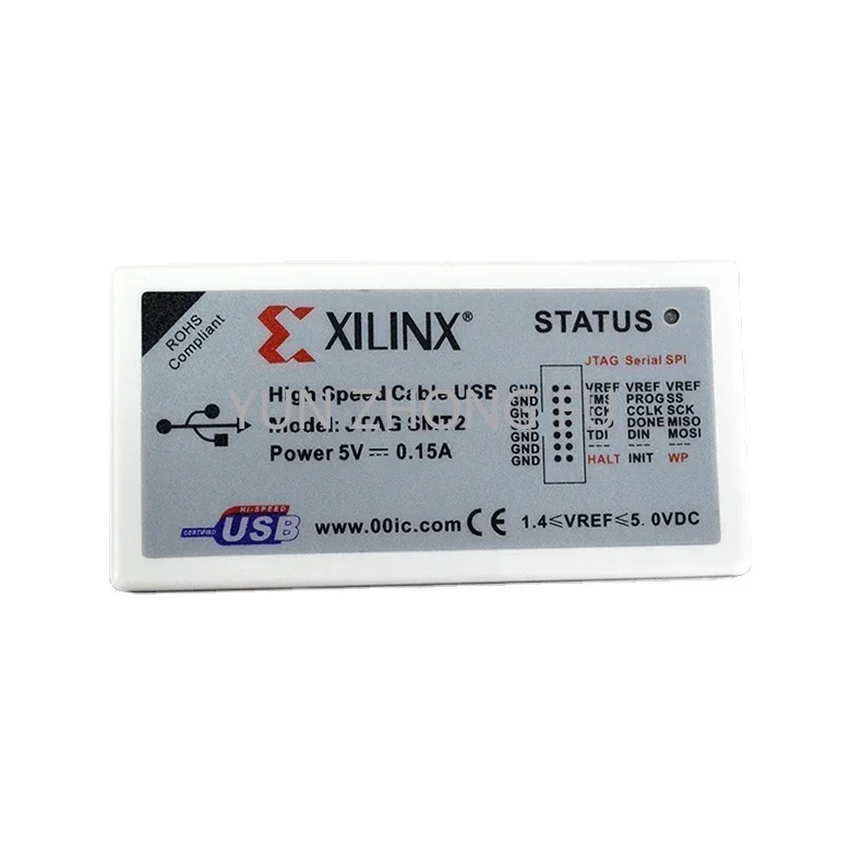 

Xilinx Download Cable Celins Platform Cable USB Downloader + FPGA Emulator