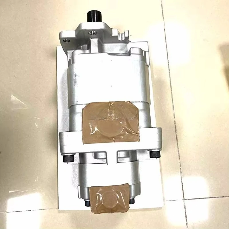 705‑52‑3123 Hydraulic Pump Assembly For Komatsu WA500‑6 WA500‑6R Wheel Loader Spare Part