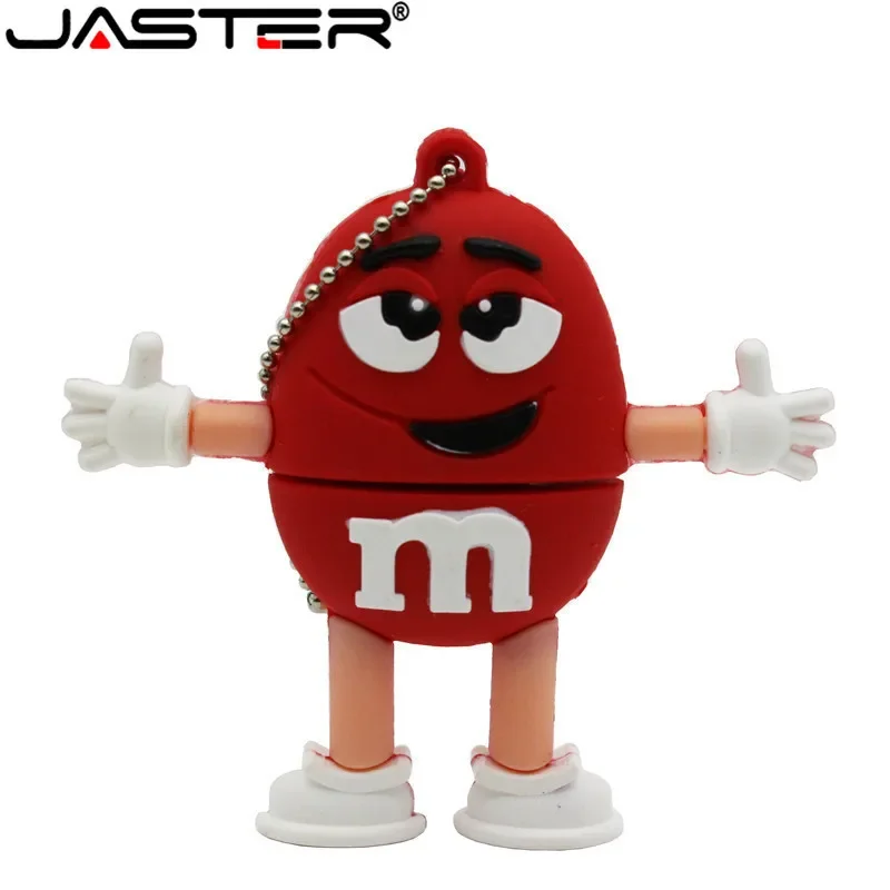 JASTER MM beans model pendrive USB Flash drive Memory stick usb 2.0 thumb drives Pen Drive pendriver 64GB 16GB 32GB U disk gift