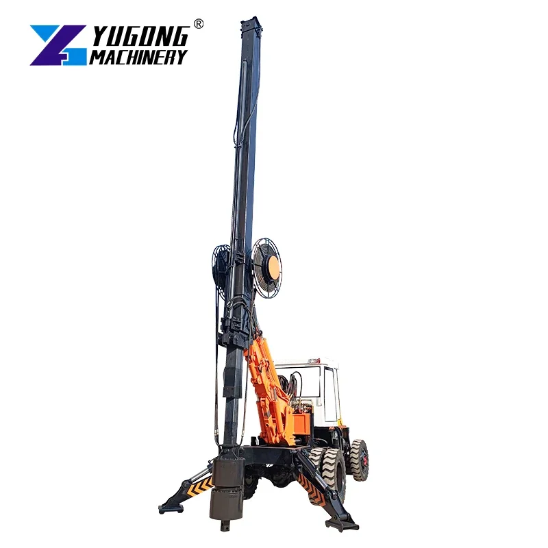 

Construction Foundation Engineering Rotary Drilling Rig Crawler-mounted Rotary Drilling Rigs