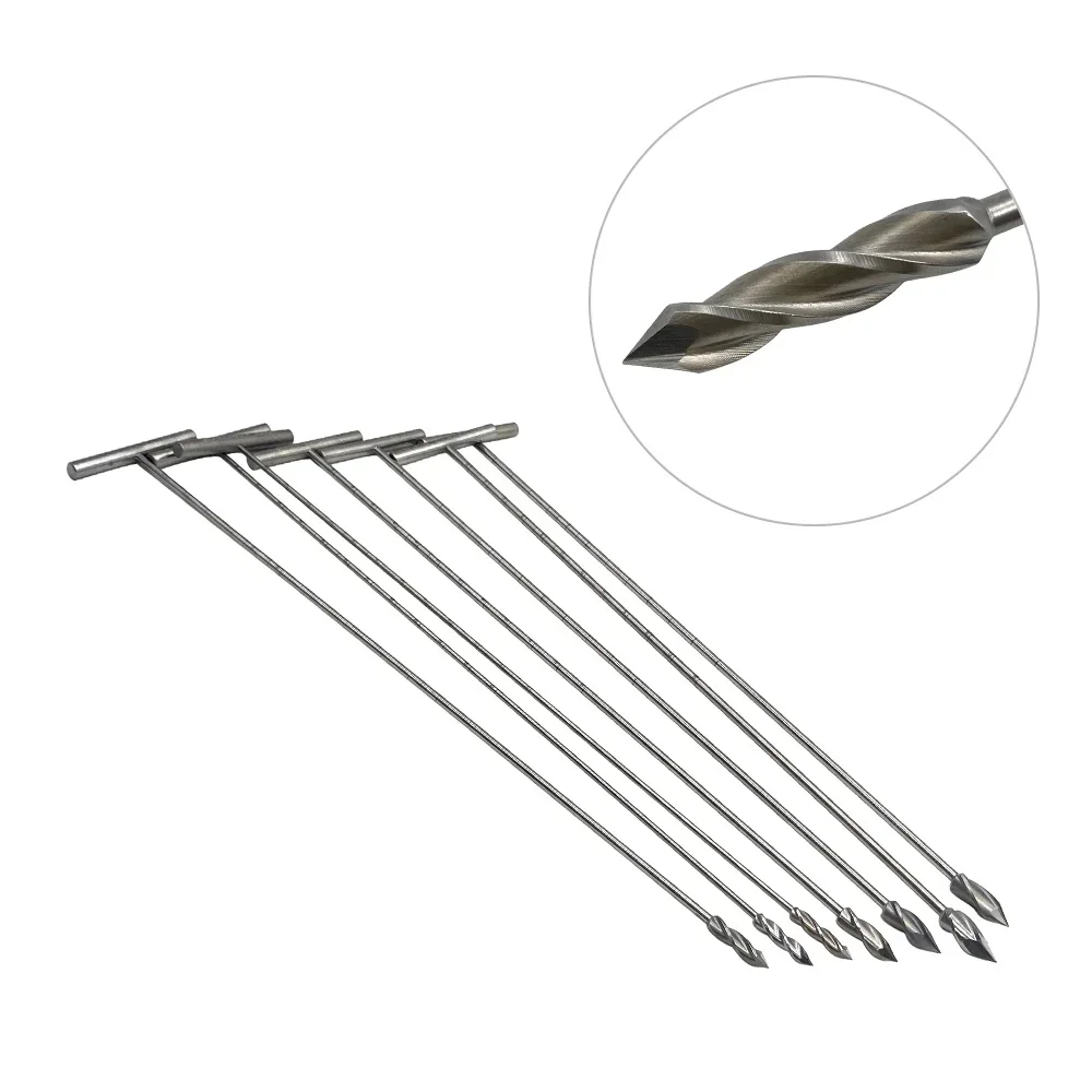 

Hard Rod Reamer Instrument 1pc Stainless Steel Orthopedic Surgical Instruments T type