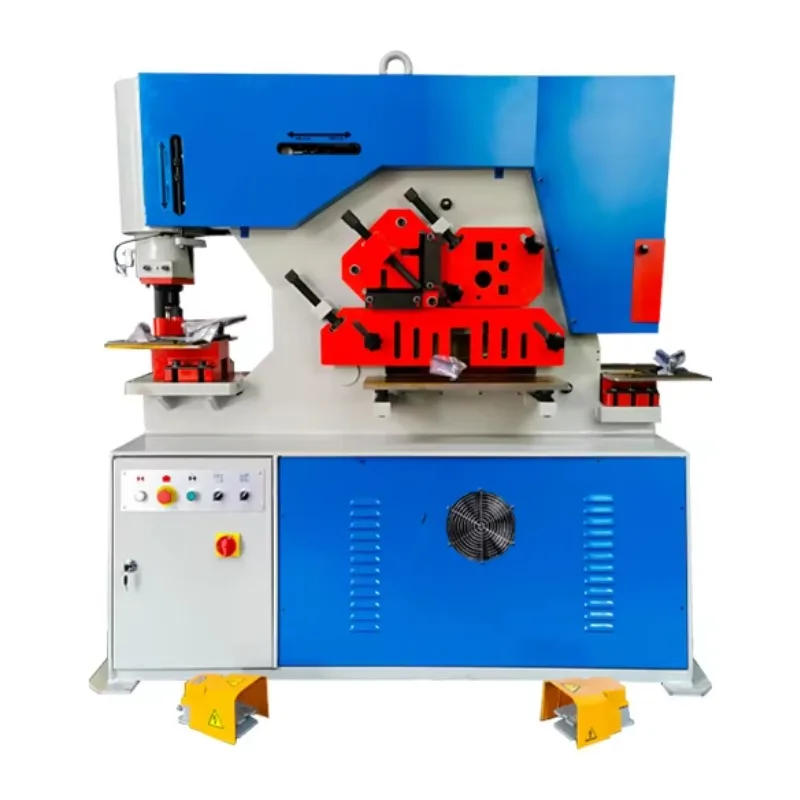 Deposit Price Hot Sale Q35Y-20 Shearing Machine Iron Worker for Sheet Metal Processing Punching and Die Cutting