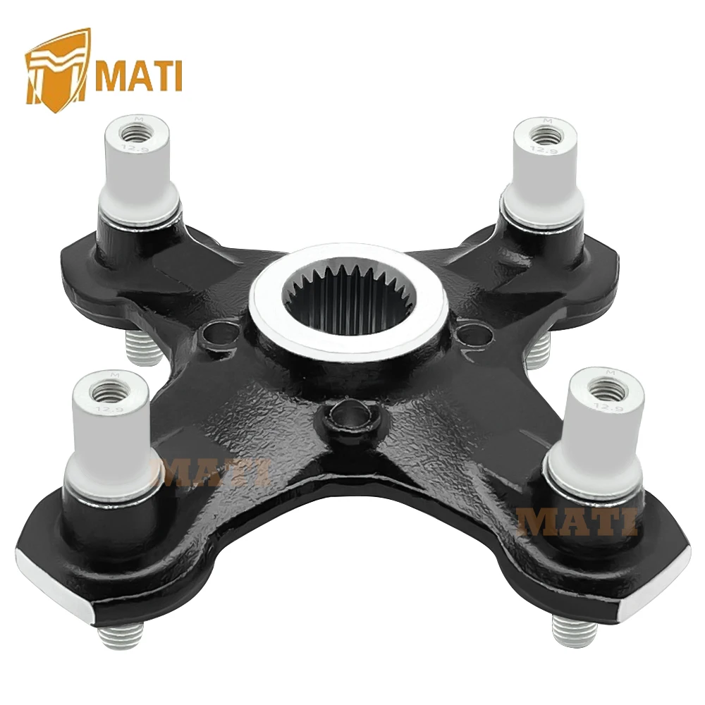 

MMATI Front/Rear Wheel Hub & Studs for Can Am Outlander 450 500 570 650 800 850 1000 Renegade 500 570 650 800 850 1000 2012-2021