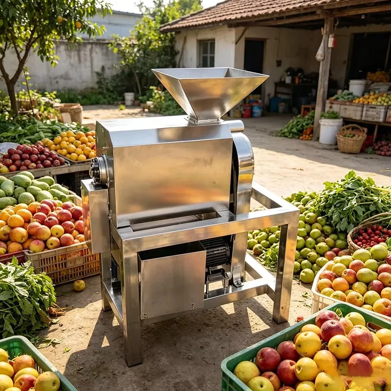 Multi Functional Stainless Steel Food Grade Crusher Masher for Tomato Mango Orange and Berry Puree