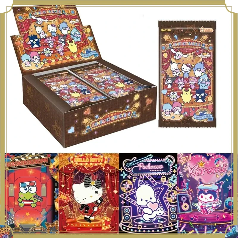 Traumhafte Sweet-Frost-Themen-Sammelkarten KAYOU Fun Shadow Pack Niedliche Charakter-Merchandise Überraschungsgeschenk für Kartensammler