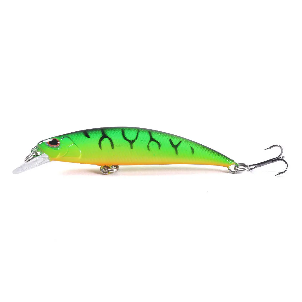 Heavy surfer minnow 80MM Sinking Minnow Fishing Lure Artificial Bait Saltwater Hard Bait Pike Bass Fishing tackle  lure  fishing