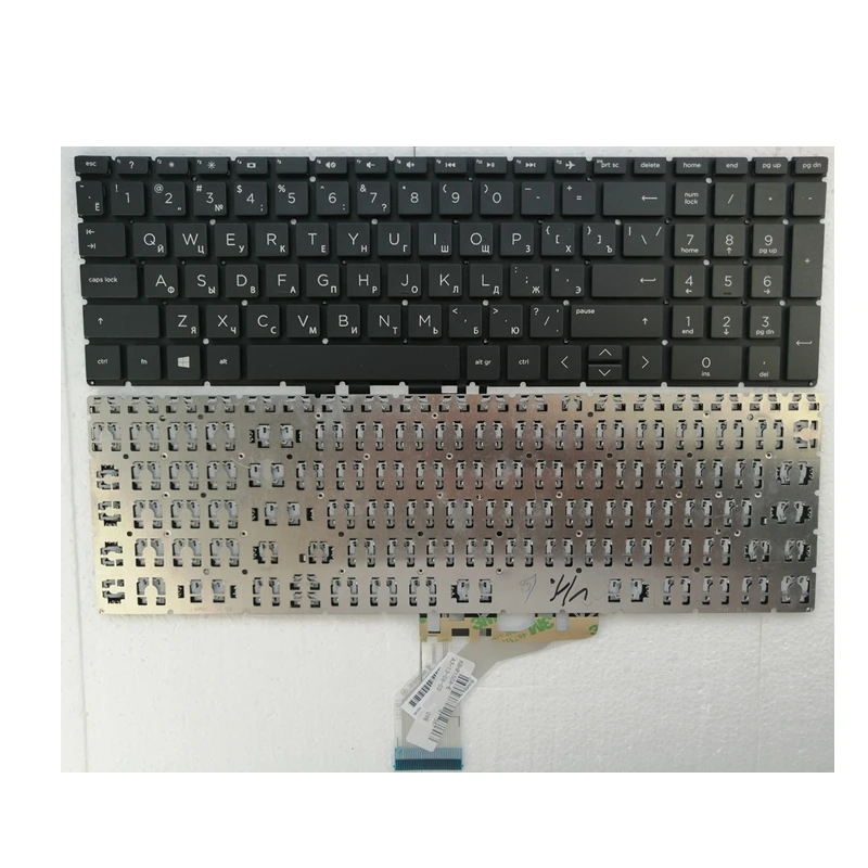 RU keyboard FOR HP 15-DB 15-DX 15-DA 15-CX 15-DR GW 250 255 256 G7 15-CN 15-CS 15-CR 15-CW 17-BY 17-CA TPN-C135 15-CP -EC 17-CD