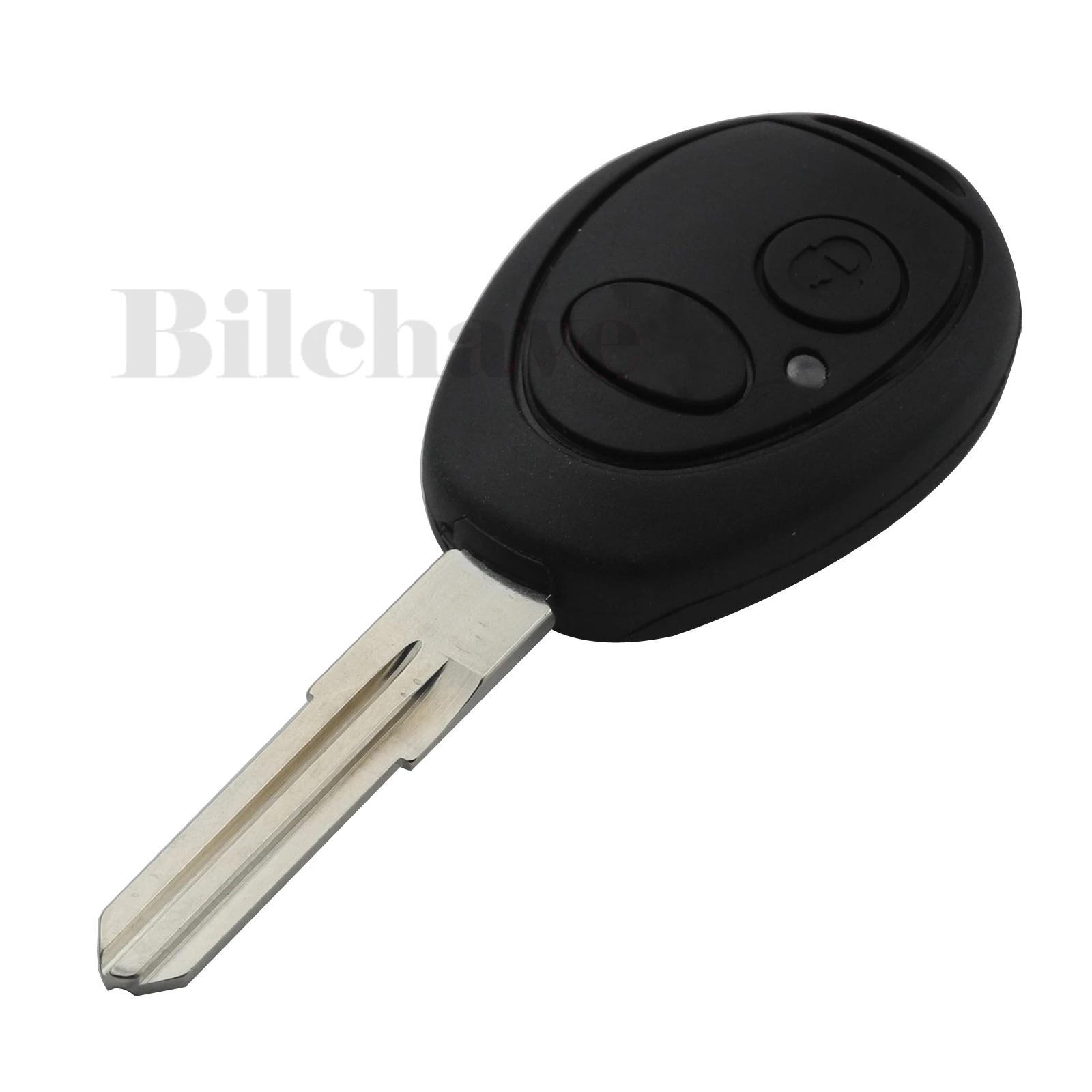 

Bilchave 2 Buttons Remote Car Key Shell Fob For Land Rover Sport LR3 Discovery Key Case Cover With Uncut Blade Replacement