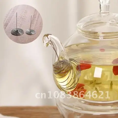 

Teapot Filters For Spout 3pcs Stainless Steel Teapot Nozzle Strainer Portable Replace Tea Infuser Teaware Accessories Size S L