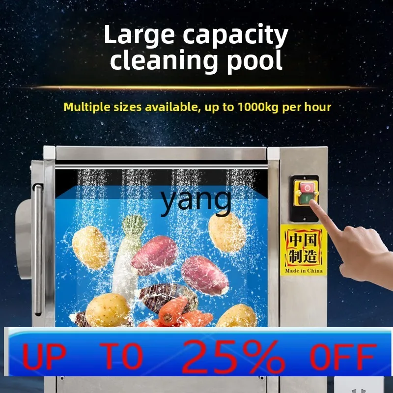 

CX automatic hair roller cleaning machine sweet potato potato peeling machine