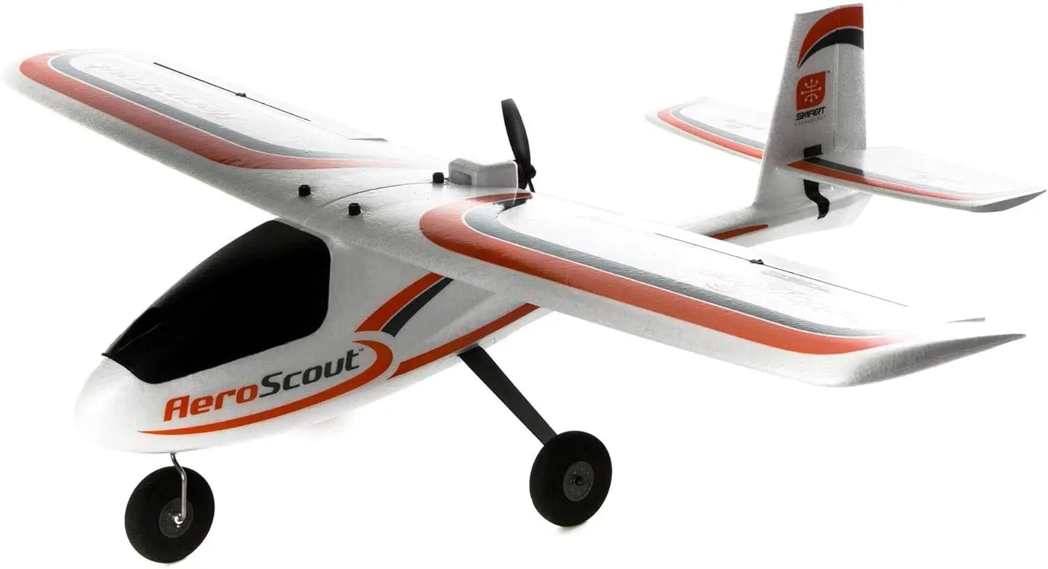 

RC Training Airplane 1.1m RTF Basic - AeroScout S 2 with Safe Technology (Battery and Charger Excluded) for Beginner Pilots