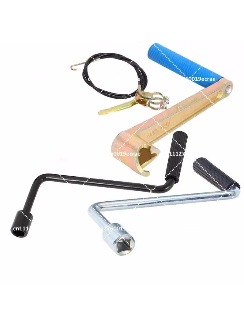 Tractor Hand Starter Pull Handle Shake-Free Start Switch Accessories