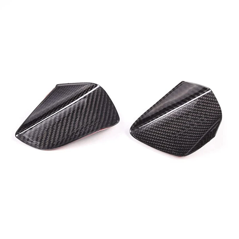 

For Corvette C7 2014-2019 Real Carbon Fiber Car Door Handle Bowl Cover Trim Accessories