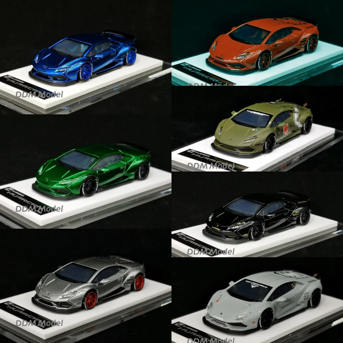 

LB 1:64 For Huracan LP610 LBWK Limited Edition Simulation Alloy Static Car Model Toy Gift