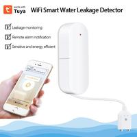 Tuya WiFi Water Leakage Sensor Flood Water Leakage Alarm Smart Home Automation Residential Security Protection Smart Life App