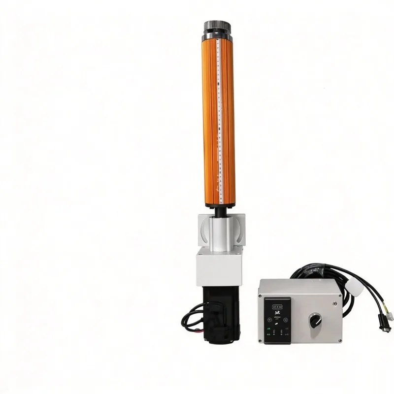 (For torque) Motor take-up shaft, winding shaft, stepper motor with electric control box, tension, and material take-up