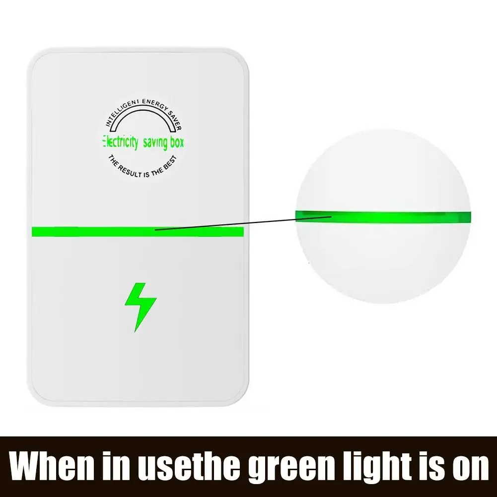Home Pro Power Electricity Energy Saver US/UK/EU Stable Voltage Electricity Plug Household Stable Voltage Device