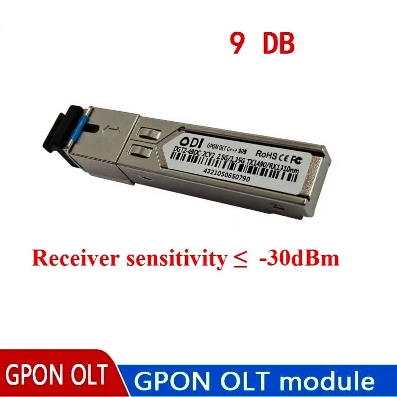 GPON OLT C++++ SFP Modules GPON SFP Transceiver SC Connector Compatible For GPON Cards C+++