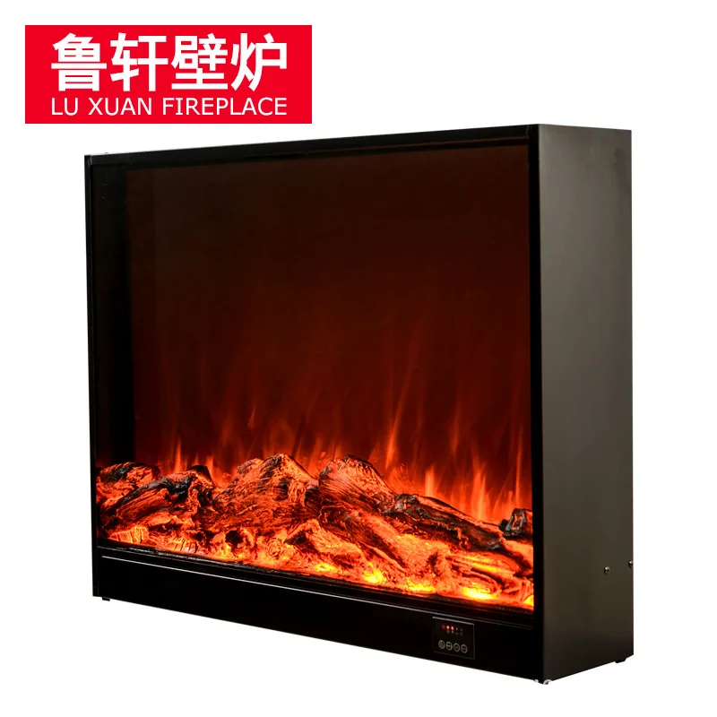

European simulation fire fireplace core Electronic fireplace Electronic fireplace Steam humidifier Simulation three-dimensional