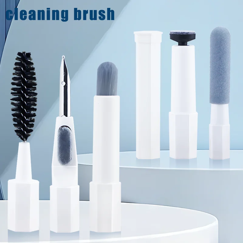 20-in-1 Cleaner kit Computer Keyboard Brush Earphones Cleaning Pen Screen cleaning Spray Bottle Set Cleaning Tools Keycap Puller