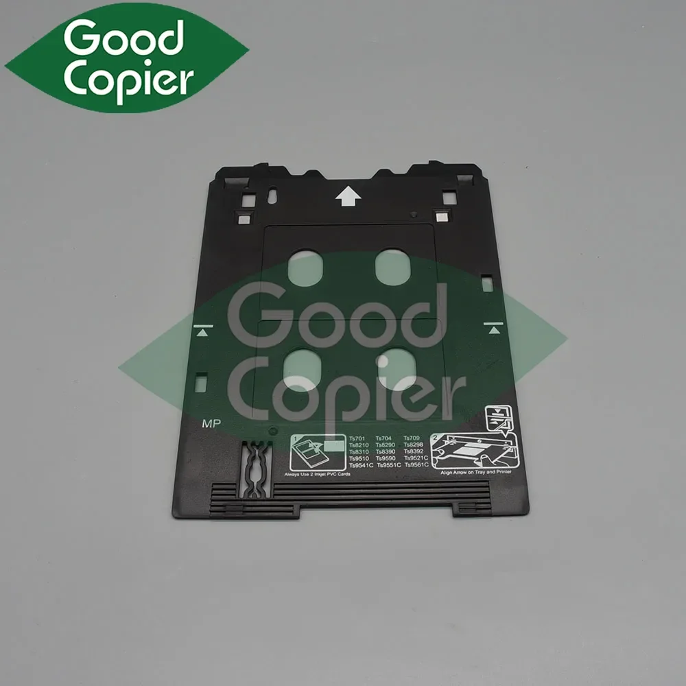 New Design Inkjet ID Card Trays used for  Canon TS704 TS701 TS702 TS703 TS705 TS706 TS708 TS709 TS8210 TS8220 TS8222 TS8230 Prin