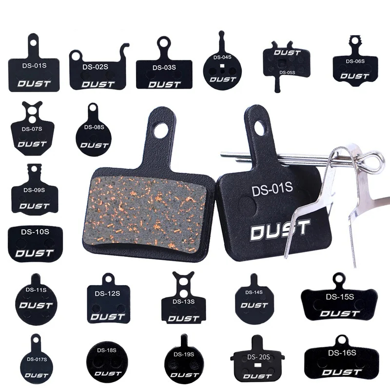 Bicycle Disc Brake Pad Bike Hydraulic Disc Brake Pads Semi-Metallic Cycling Brake Pads for BB5 BB7